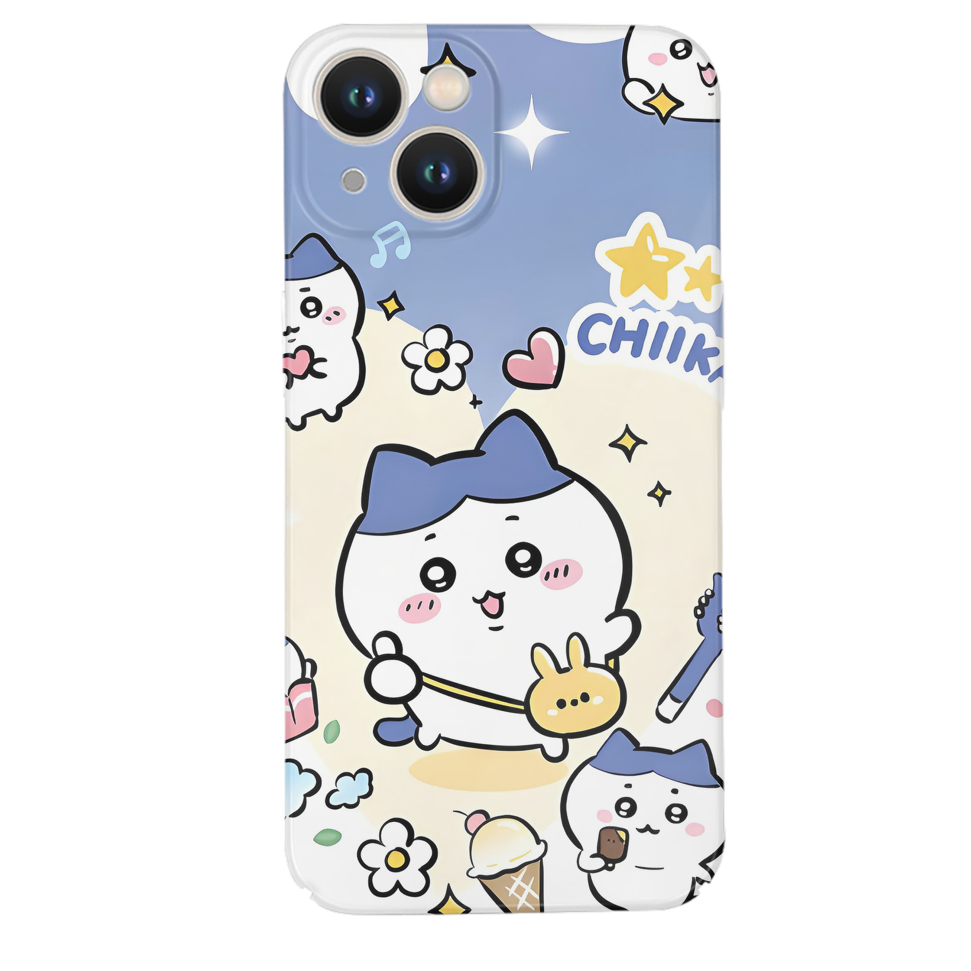 （画像用） ちいかわ Chii-kawa 【iPhone 14シリーズ対応】ハードケース